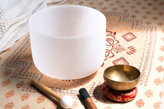 Tibetan Singing Bowls vs. White Quartz Bowls: Which Is Right for You?
