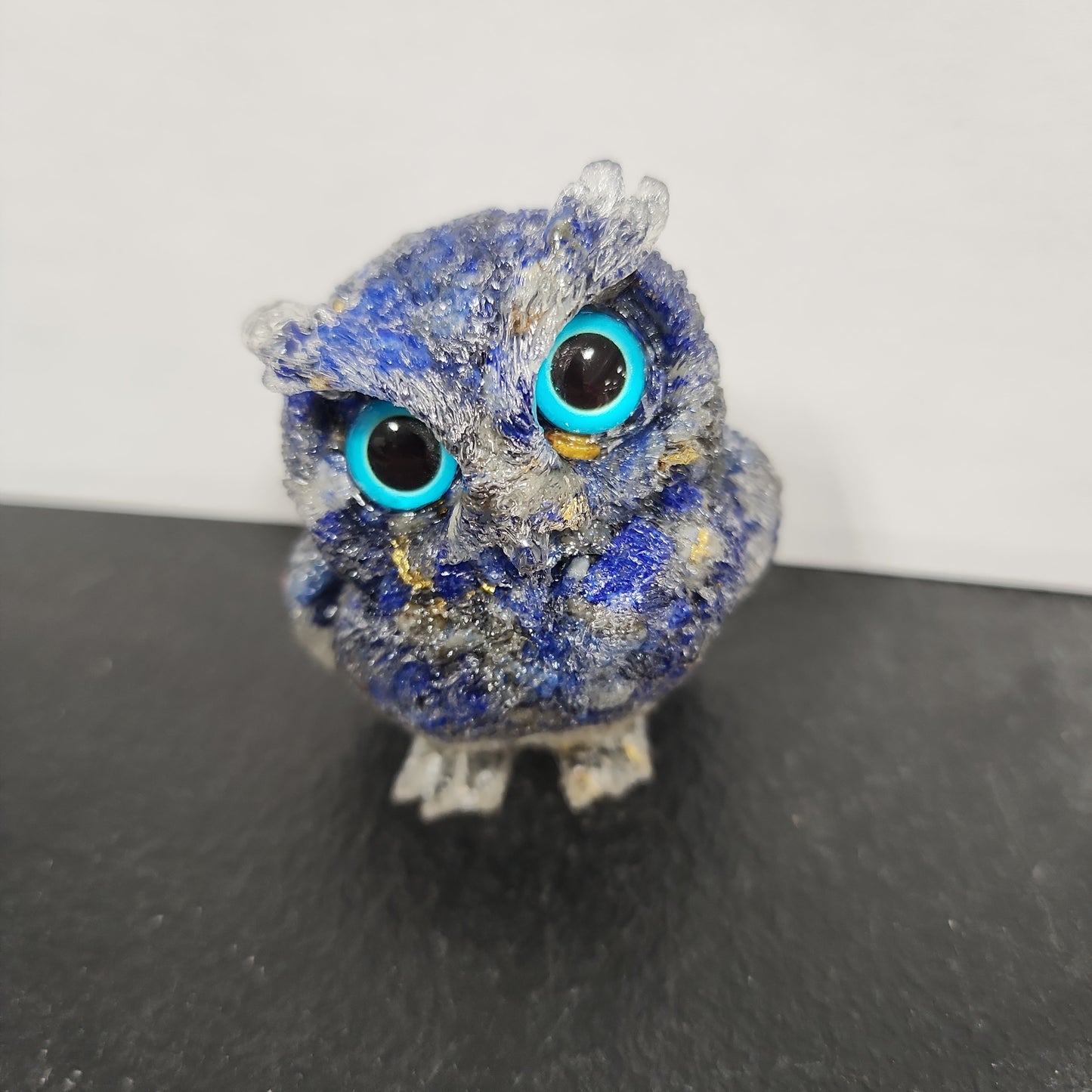 Crystal Resin Owl Heavenly Healing