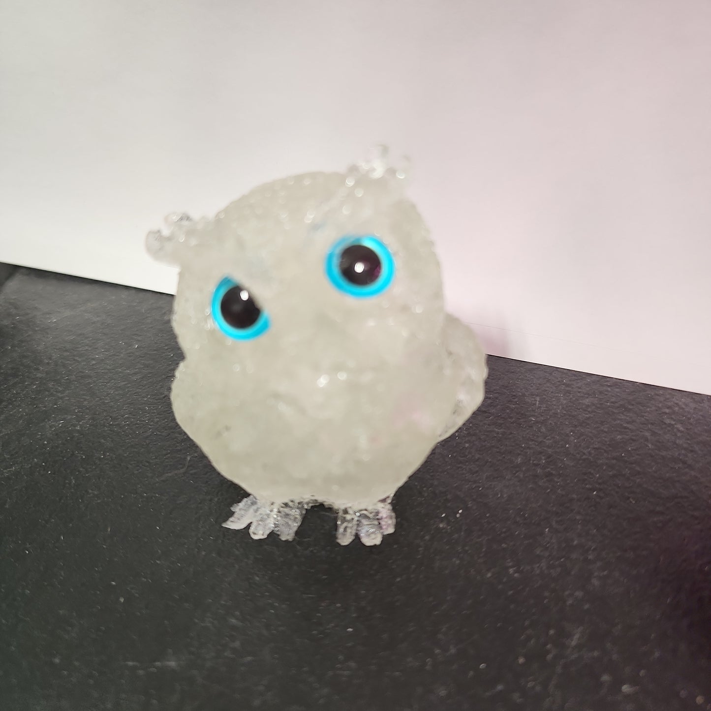 Crystal Resin Owl Heavenly Healing