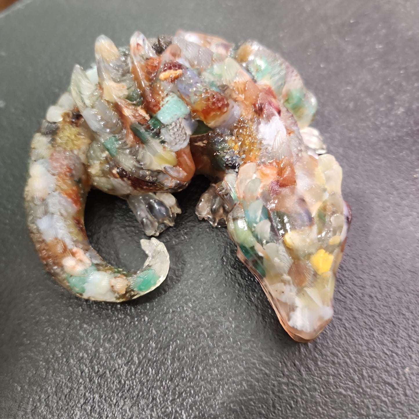 Crystal Resin Dragons Heavenly Healing