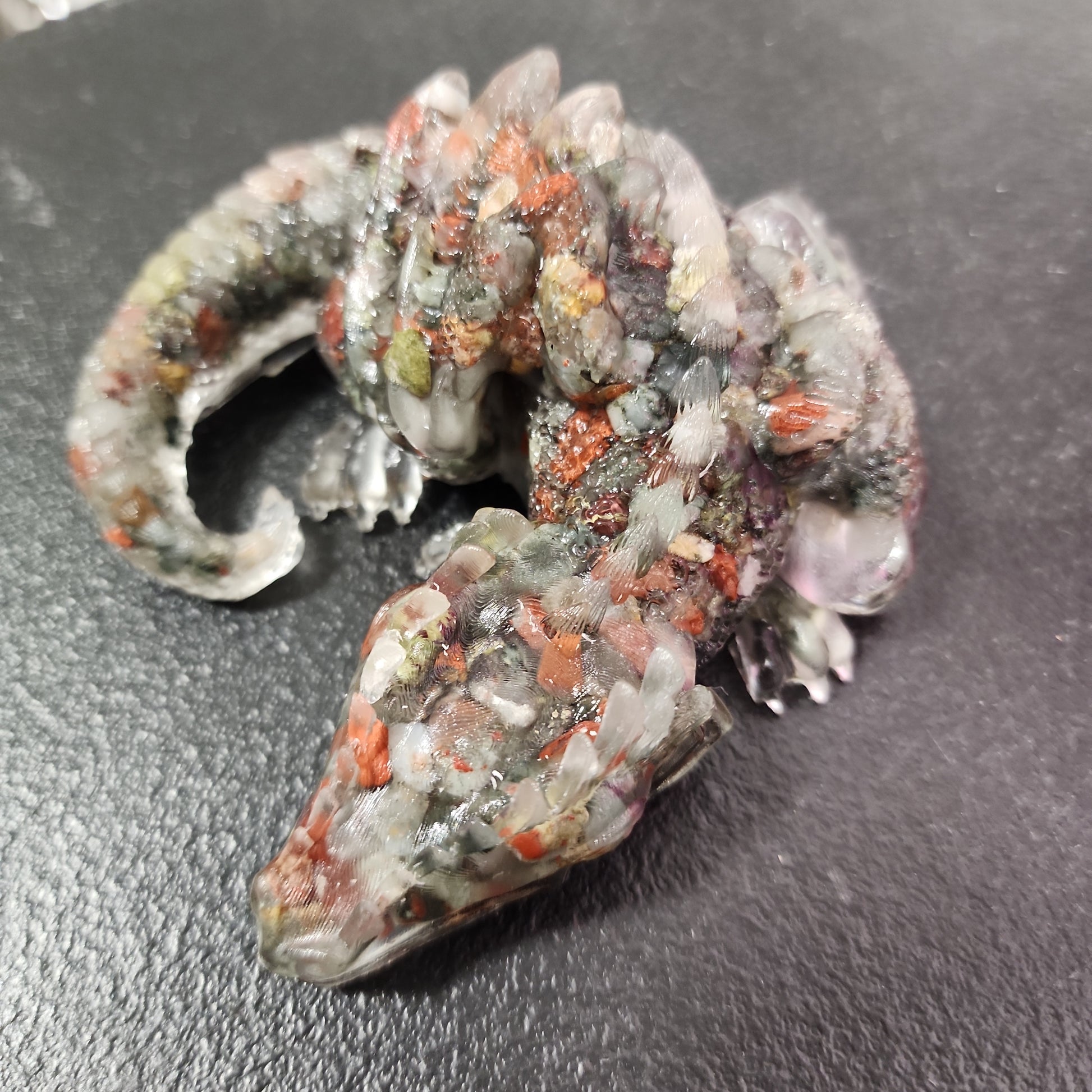 Crystal Resin Dragons Heavenly Healing