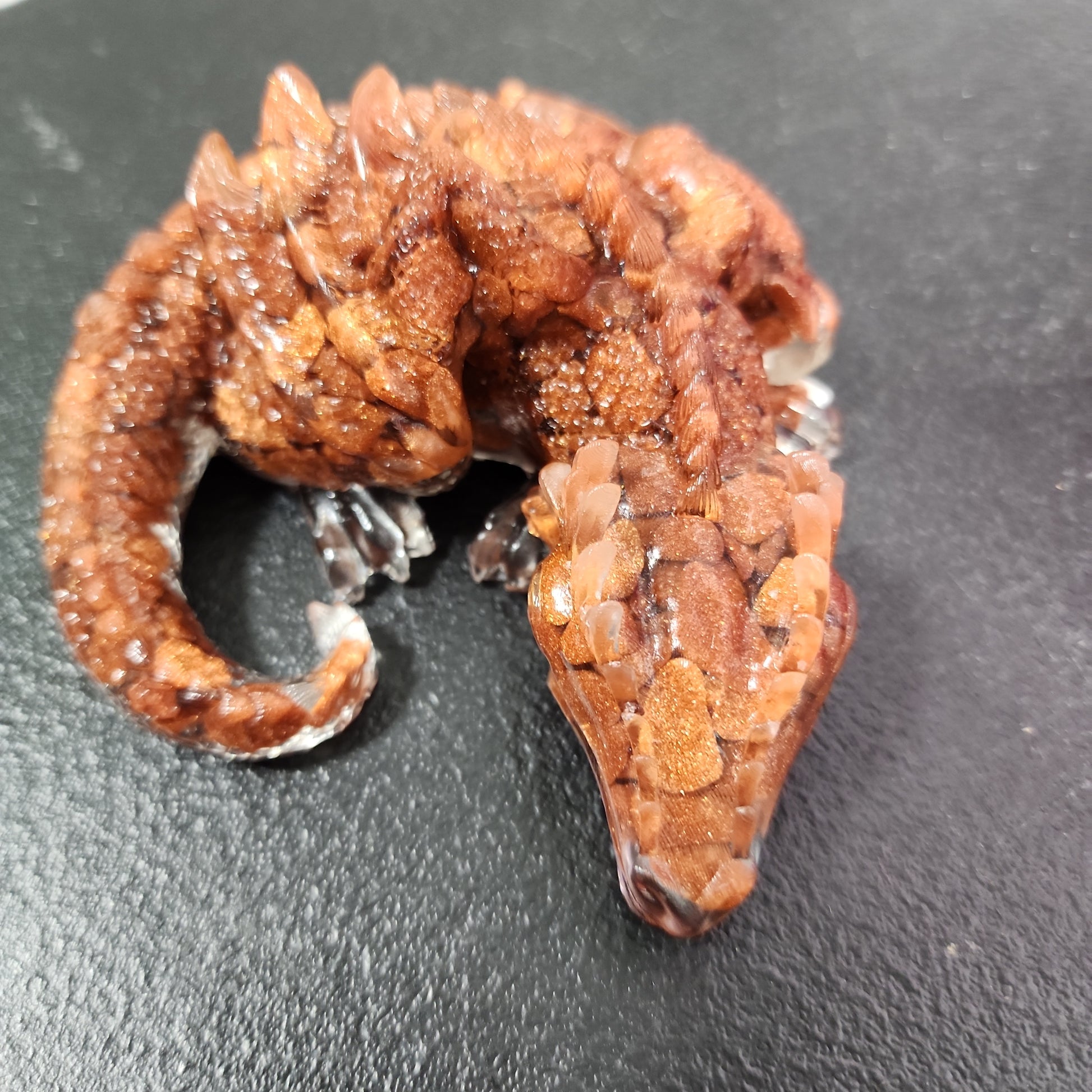 Crystal Resin Dragons Heavenly Healing
