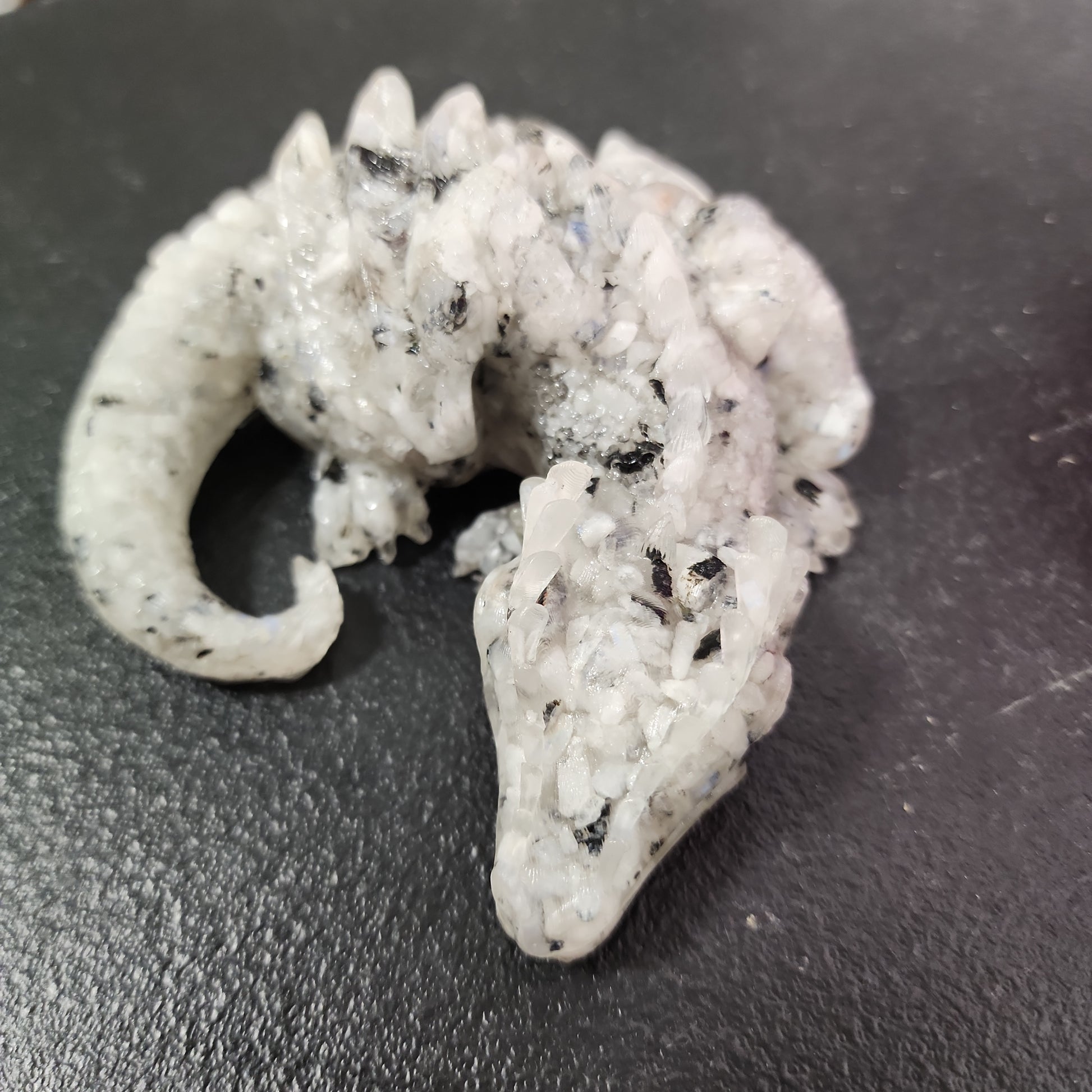 Crystal Resin Dragons Heavenly Healing