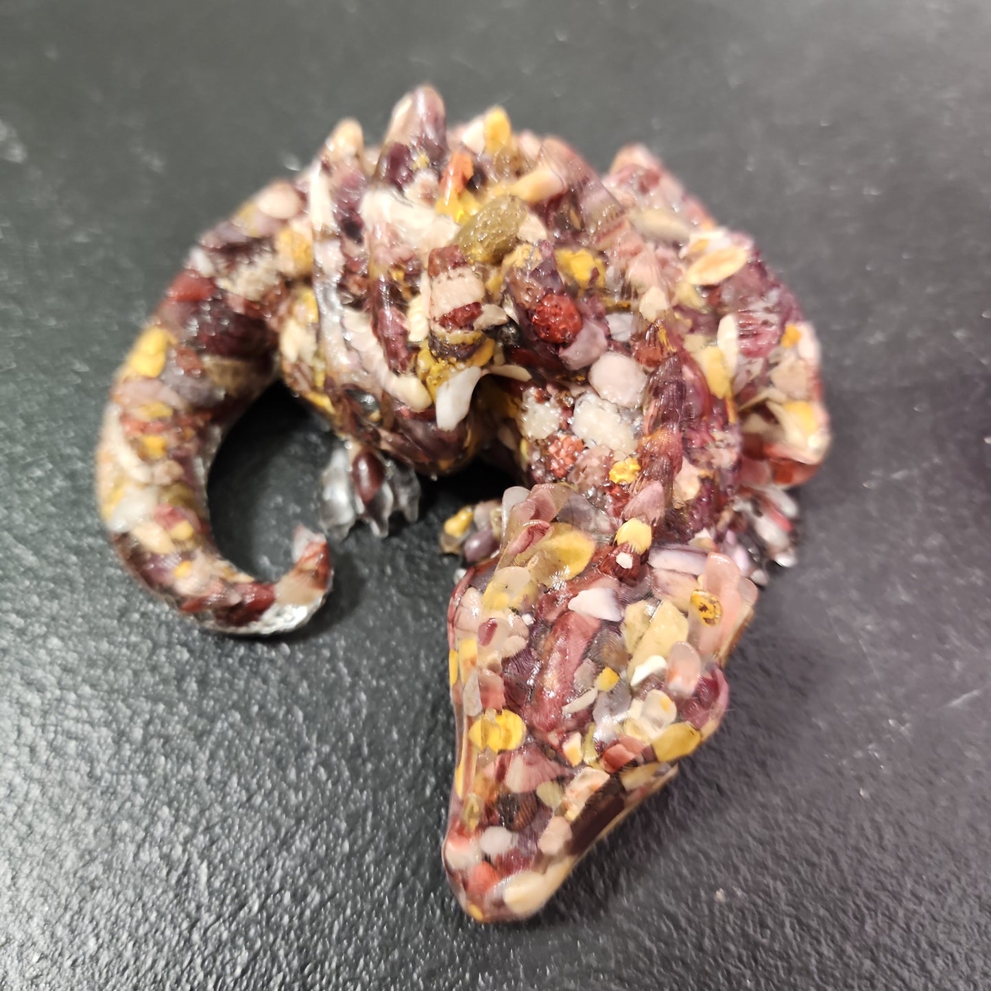 Crystal Resin Dragons Heavenly Healing