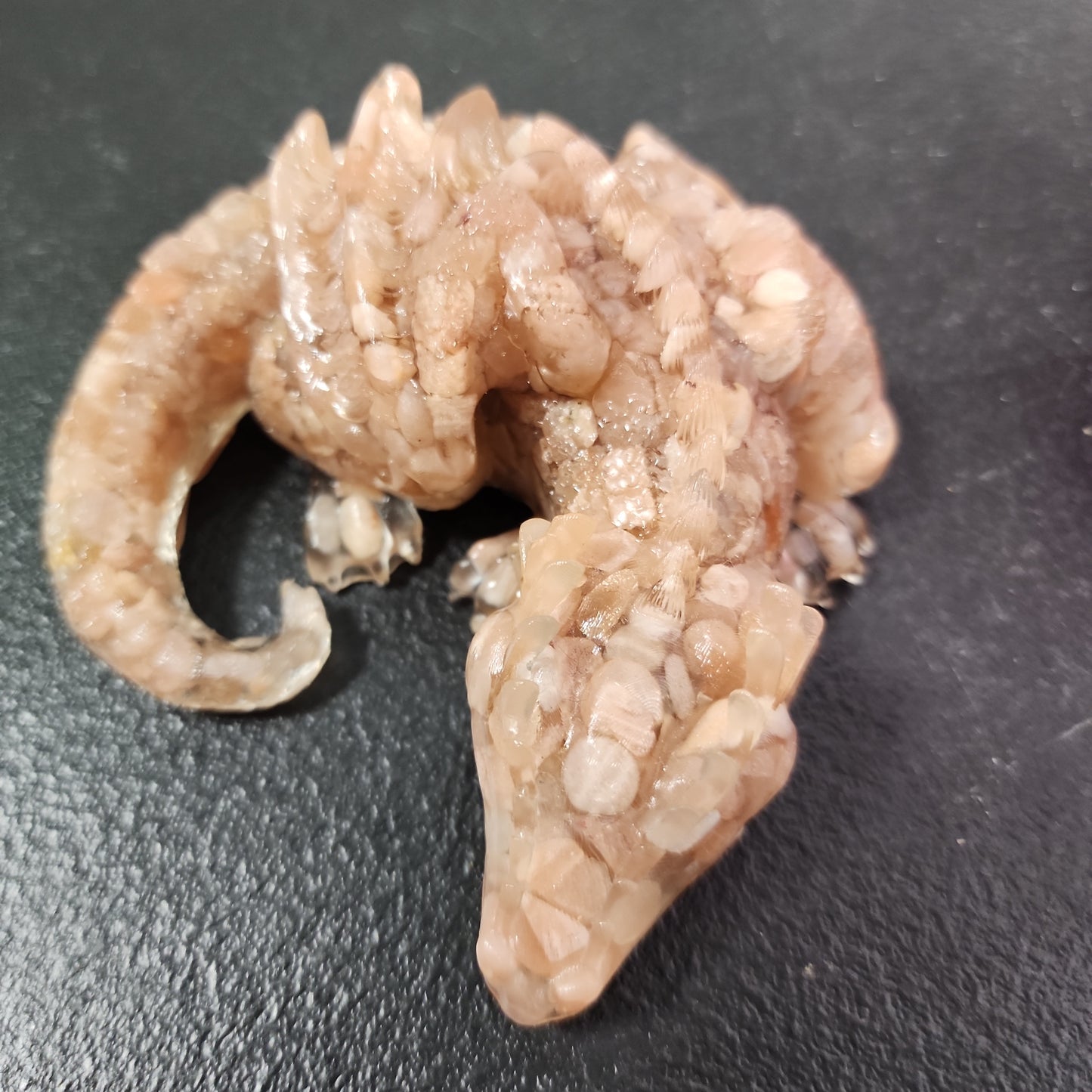 Crystal Resin Dragons Heavenly Healing