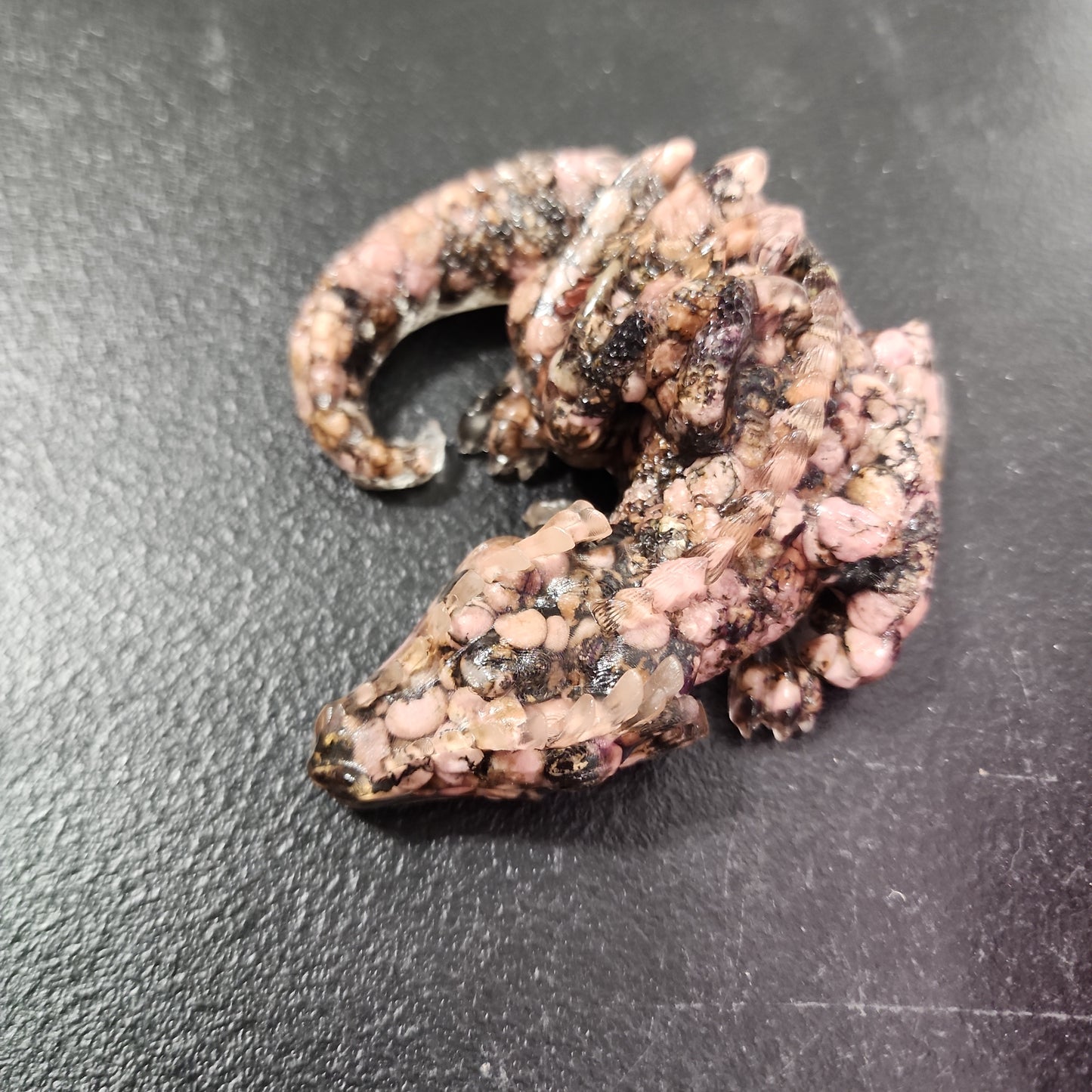 Crystal Resin Dragons Heavenly Healing