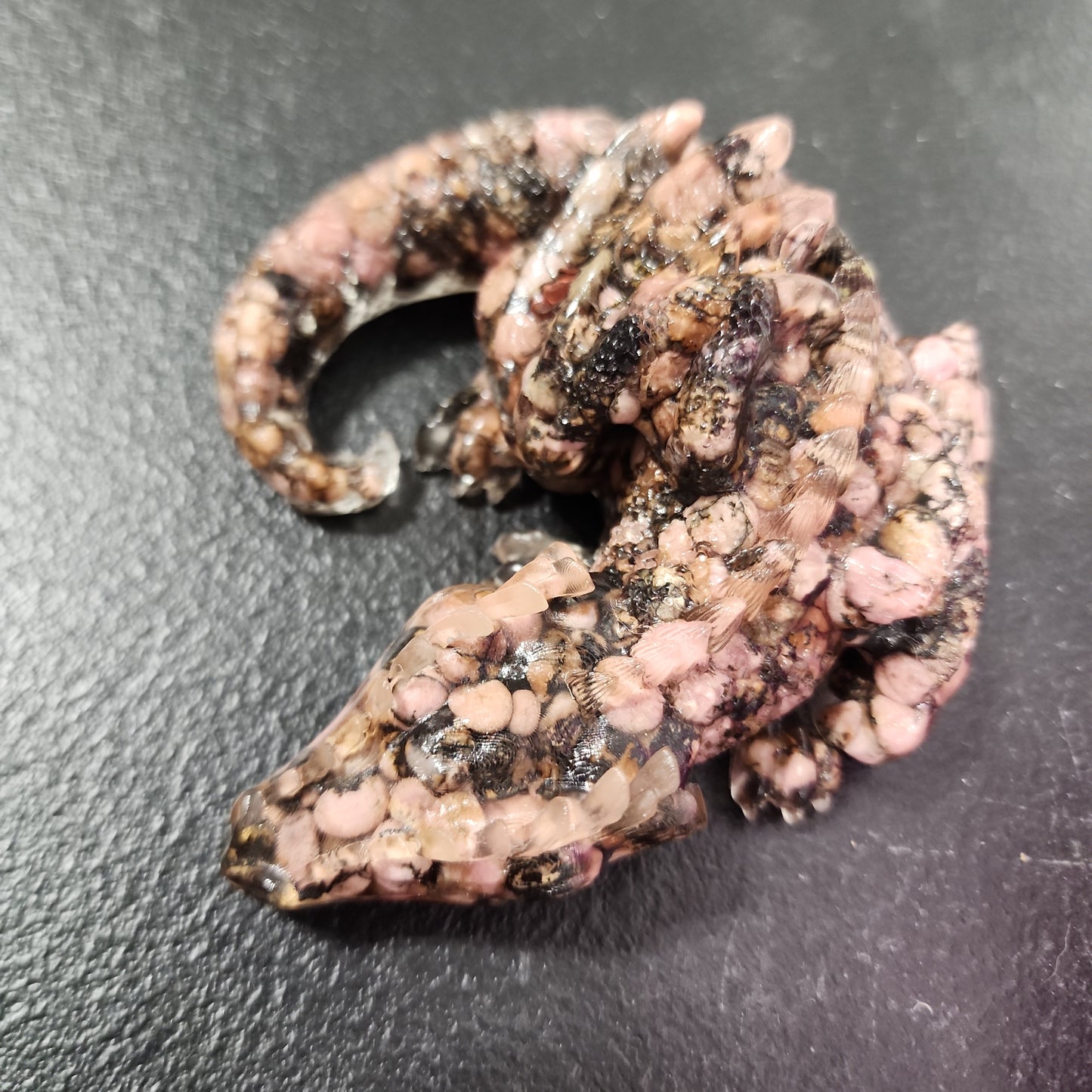 Crystal Resin Dragons Heavenly Healing