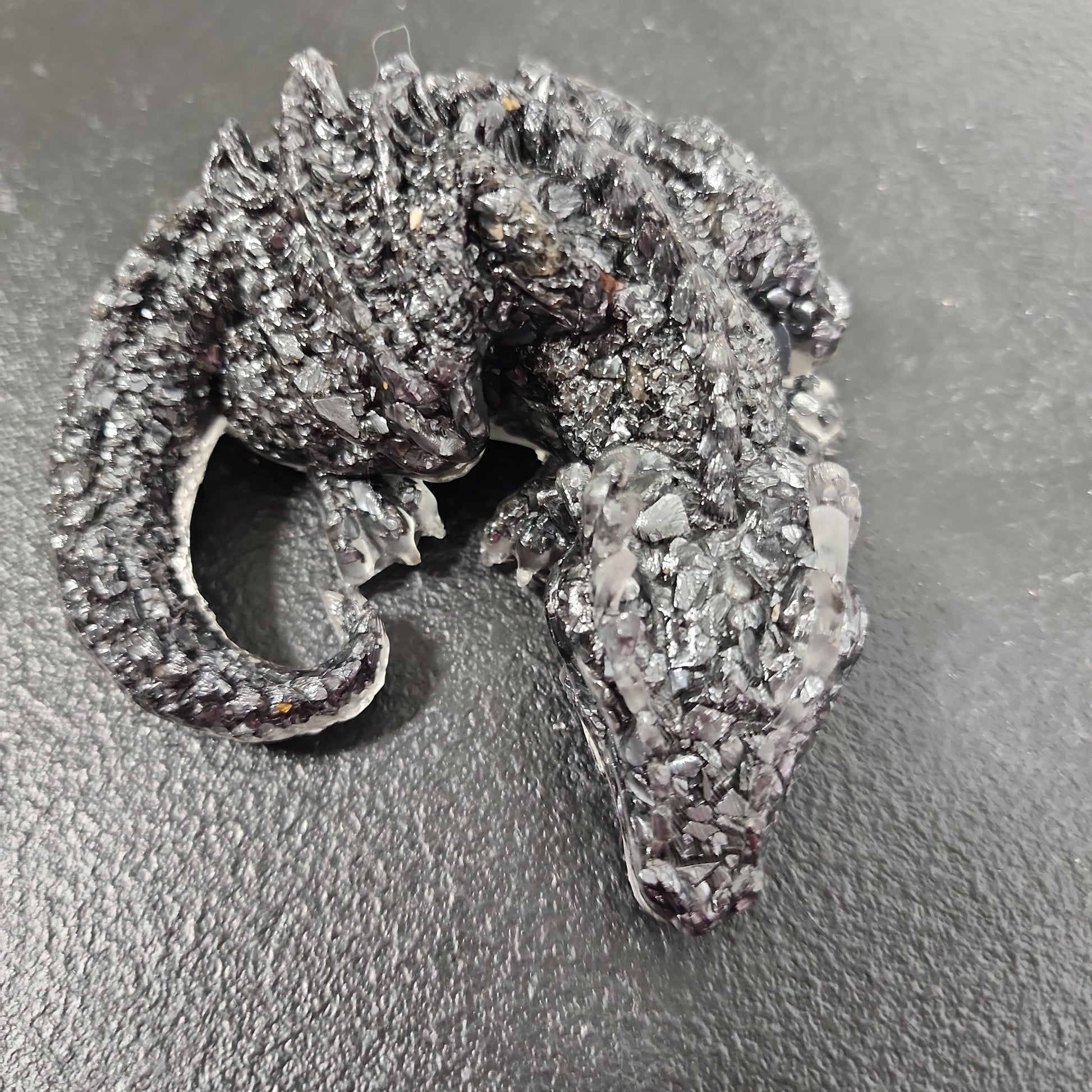 Crystal Resin Dragons Heavenly Healing