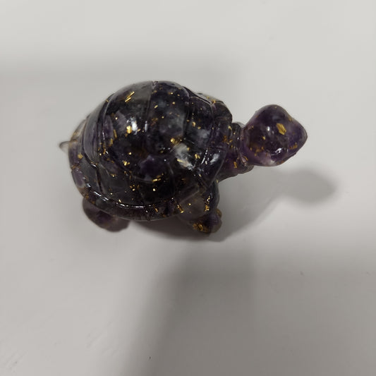 Resin Crystal Turtles Heavenly Healing