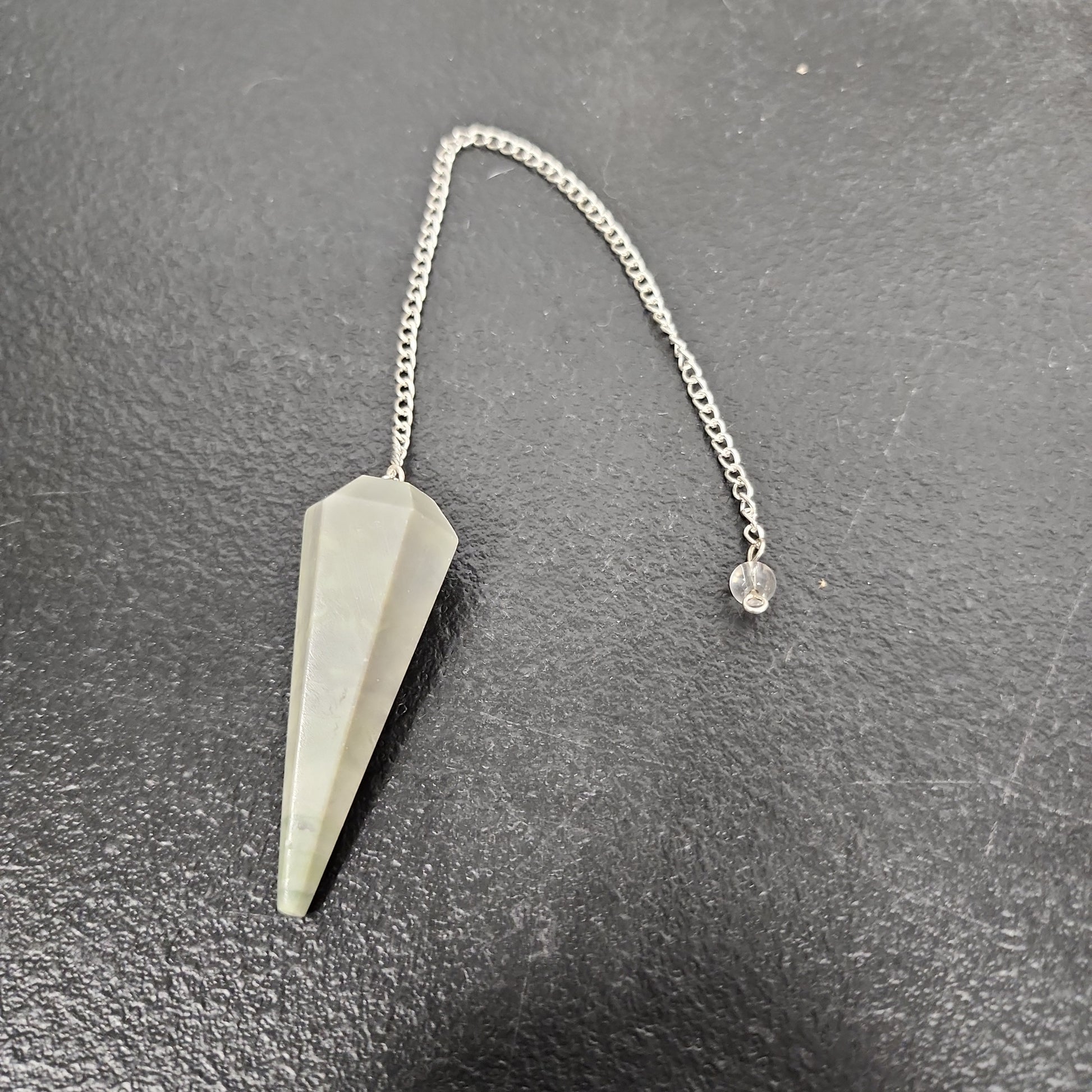 Prehnite Pendulum Heavenly Healing
