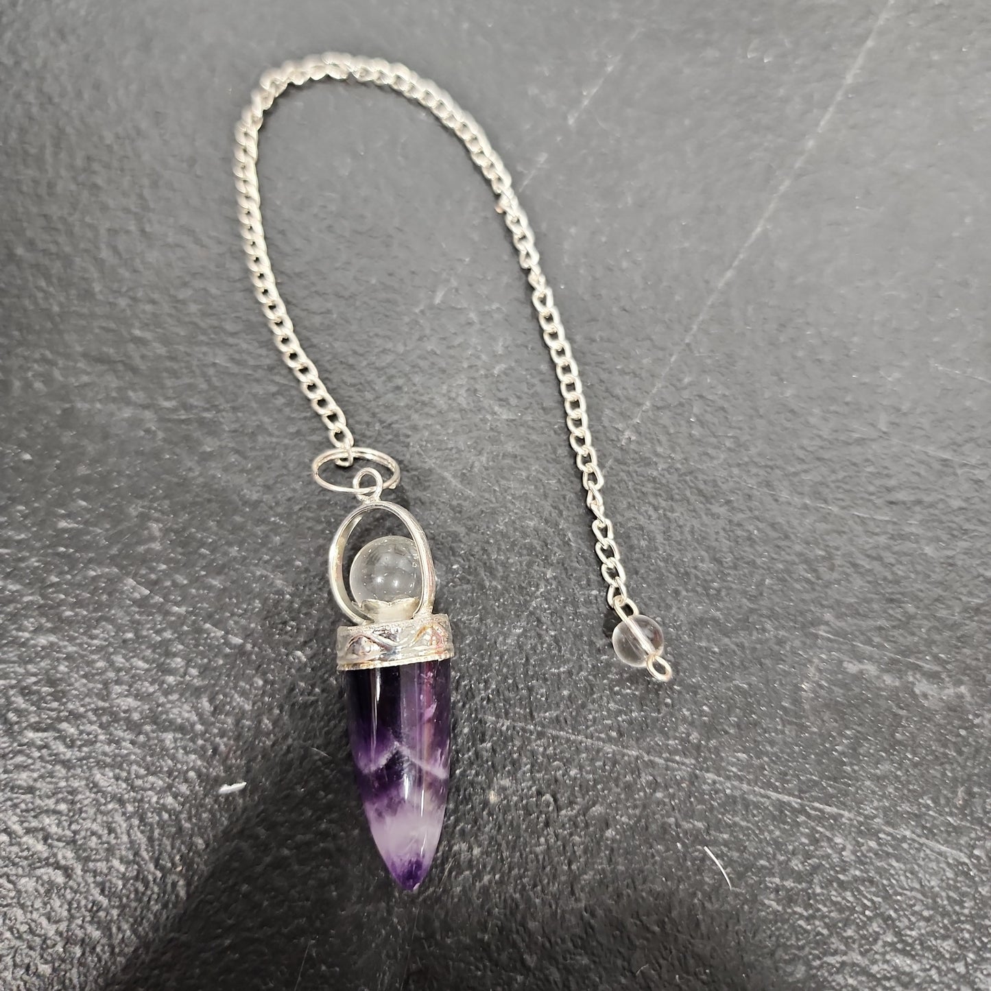 Crystal Ball Pendulums Heavenly Healing