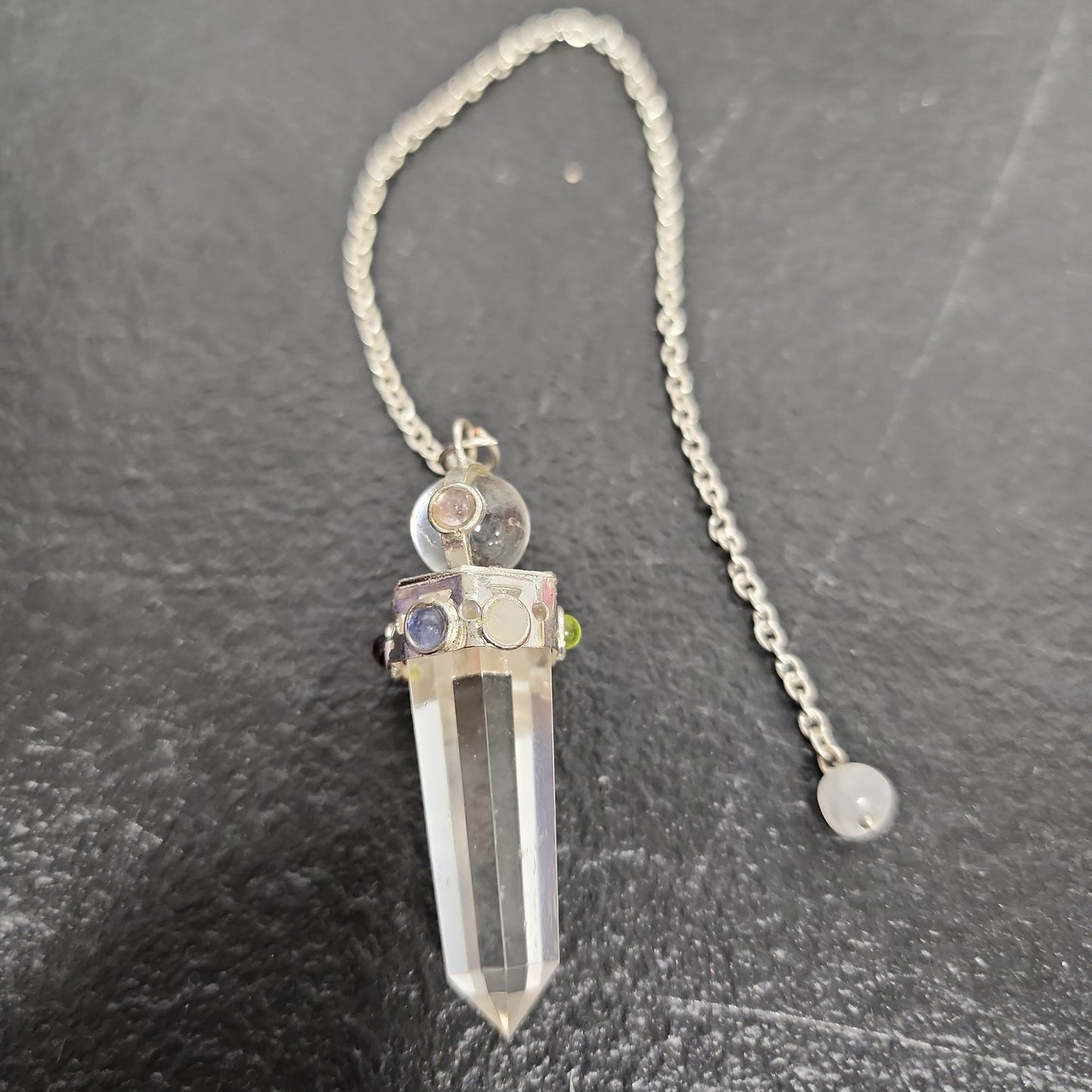 Crystal Ball Pendulums Heavenly Healing