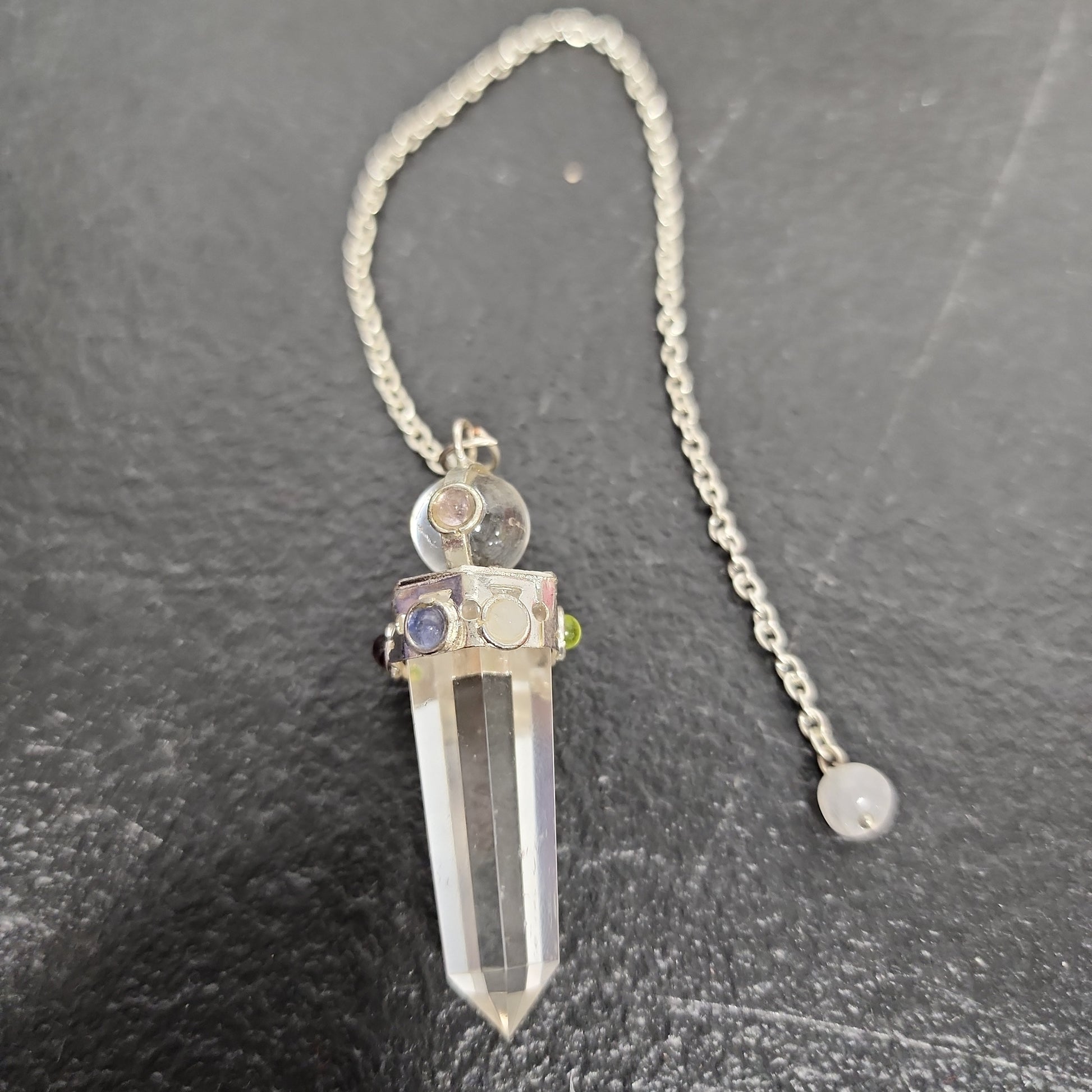 Crystal Ball Pendulums Heavenly Healing