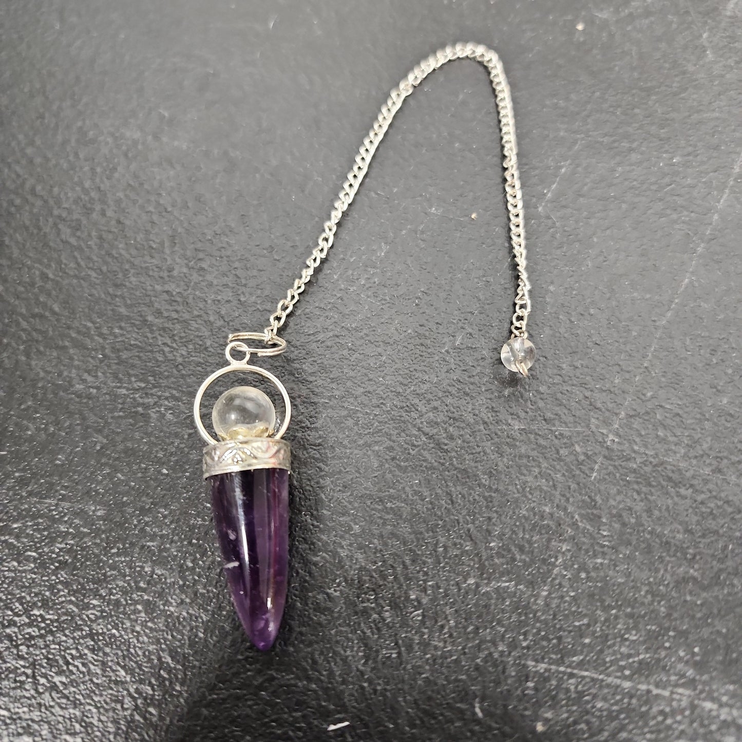 Crystal Ball Pendulums Heavenly Healing