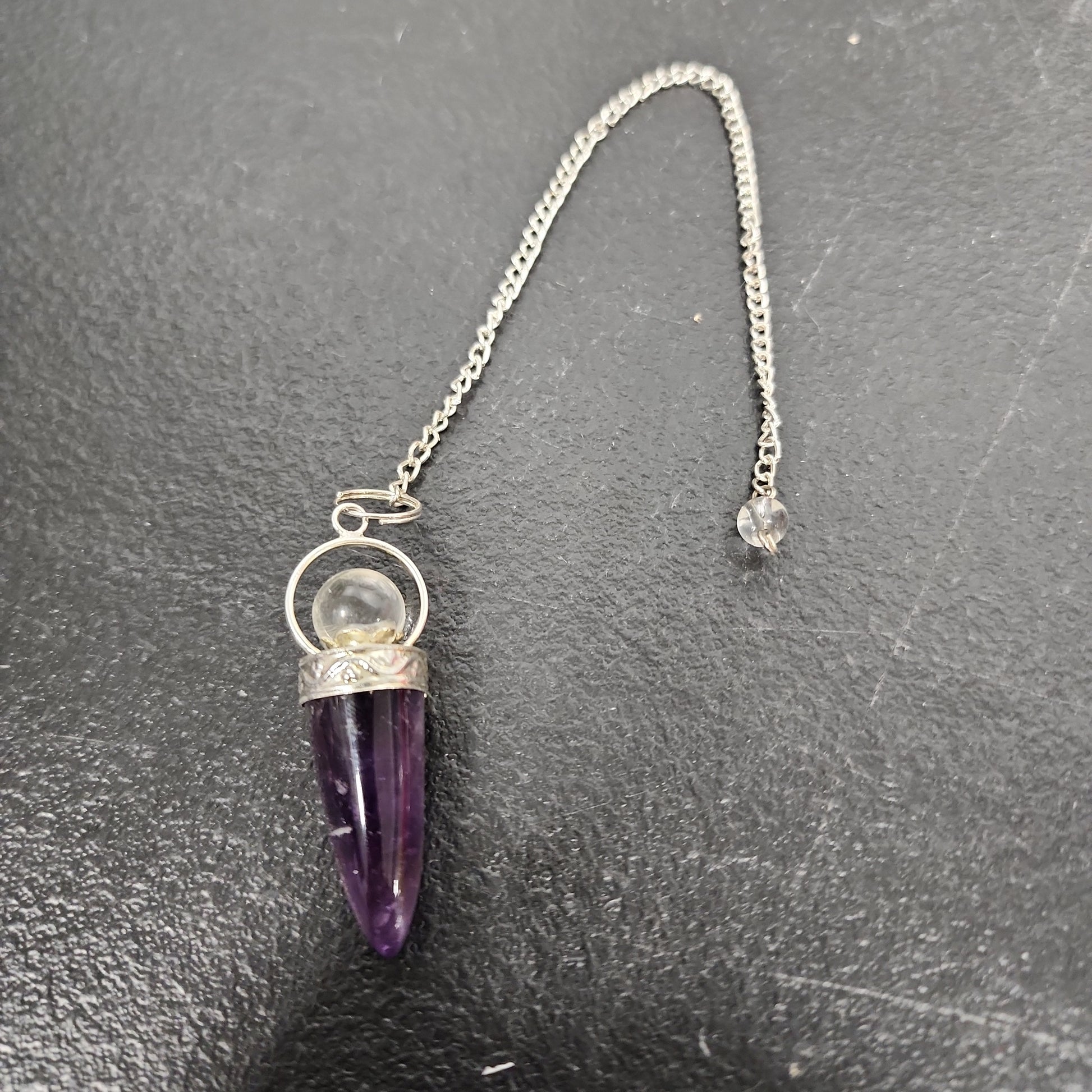 Crystal Ball Pendulums Heavenly Healing