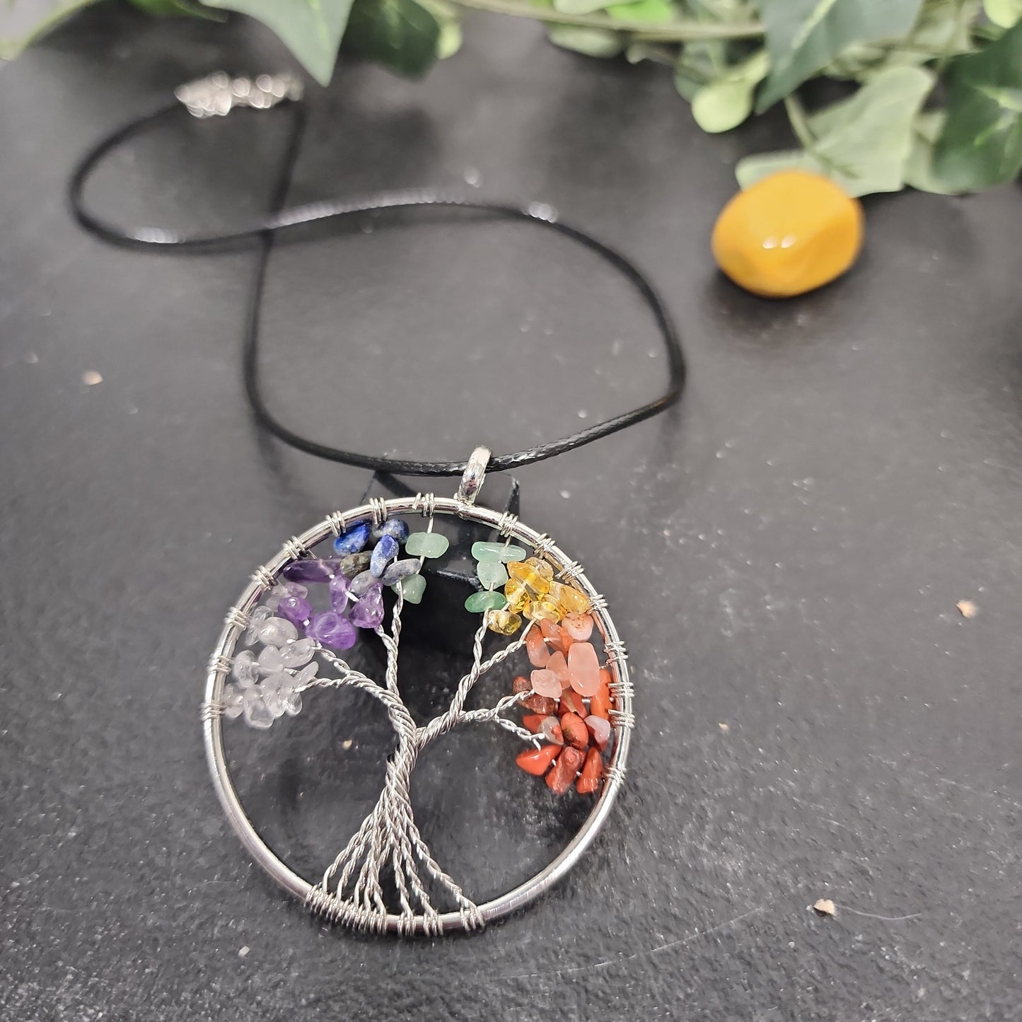 tree of life crystals Heavenly Healing