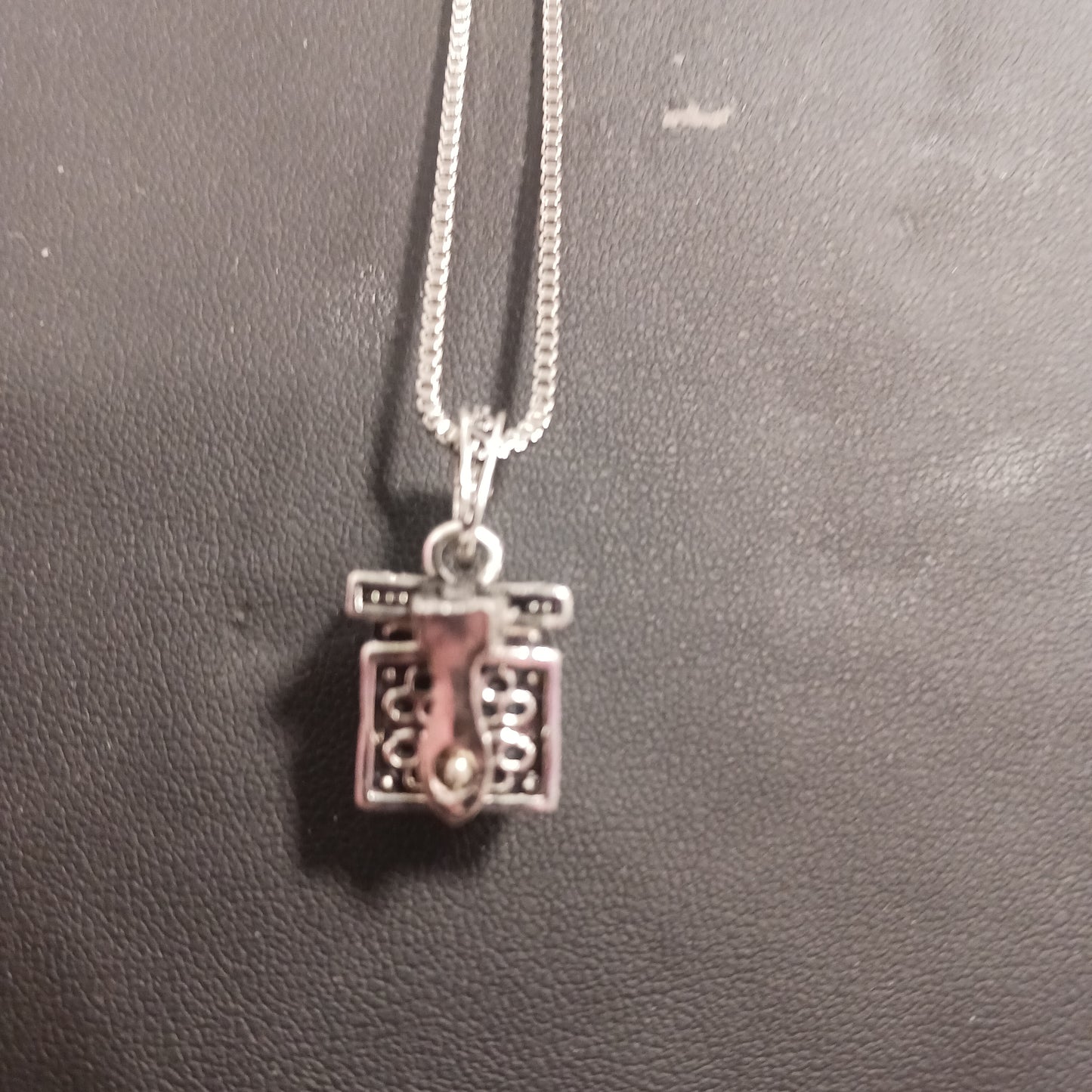 Prayer Box Necklace Heavenly Healing