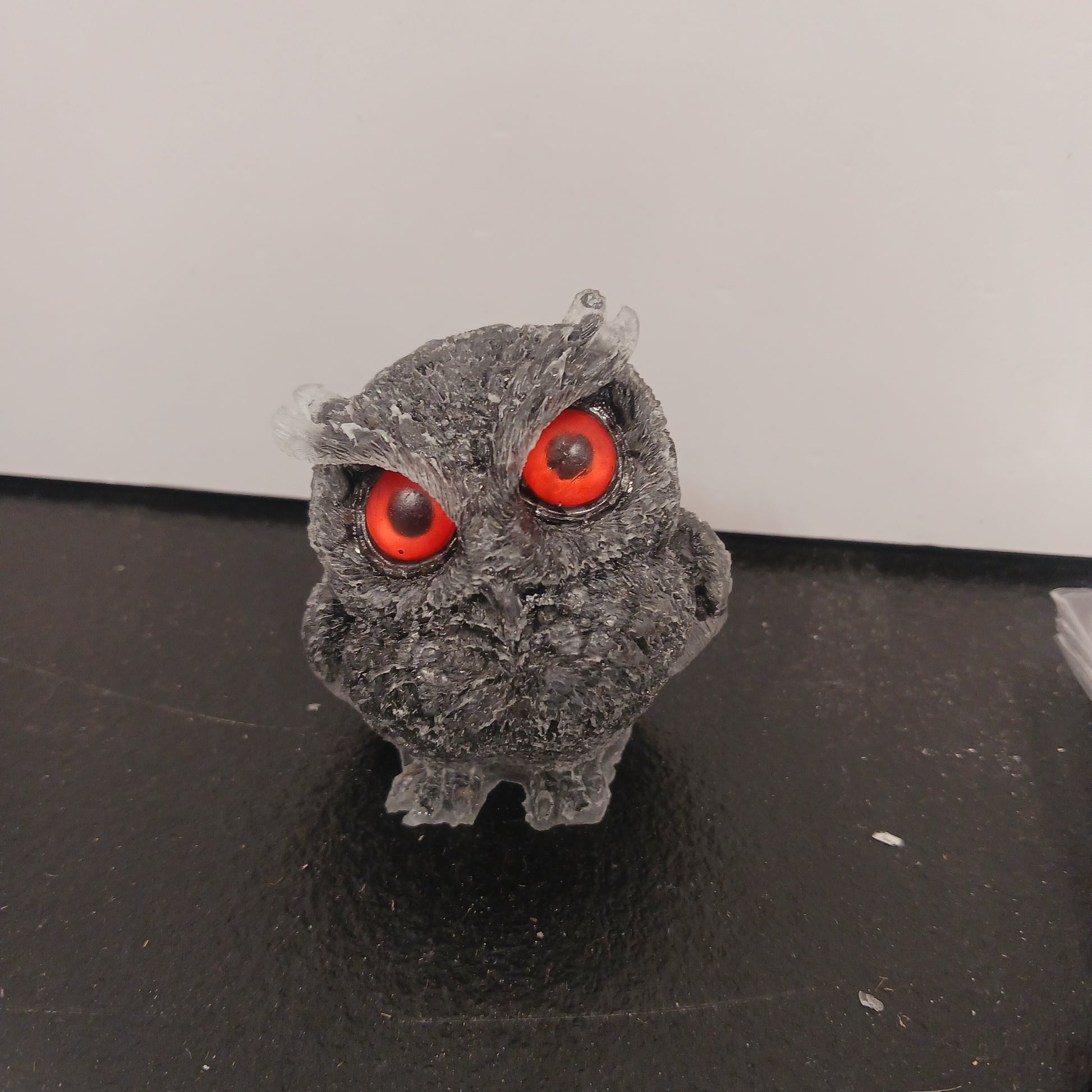 Crystal Resin Owl Heavenly Healing