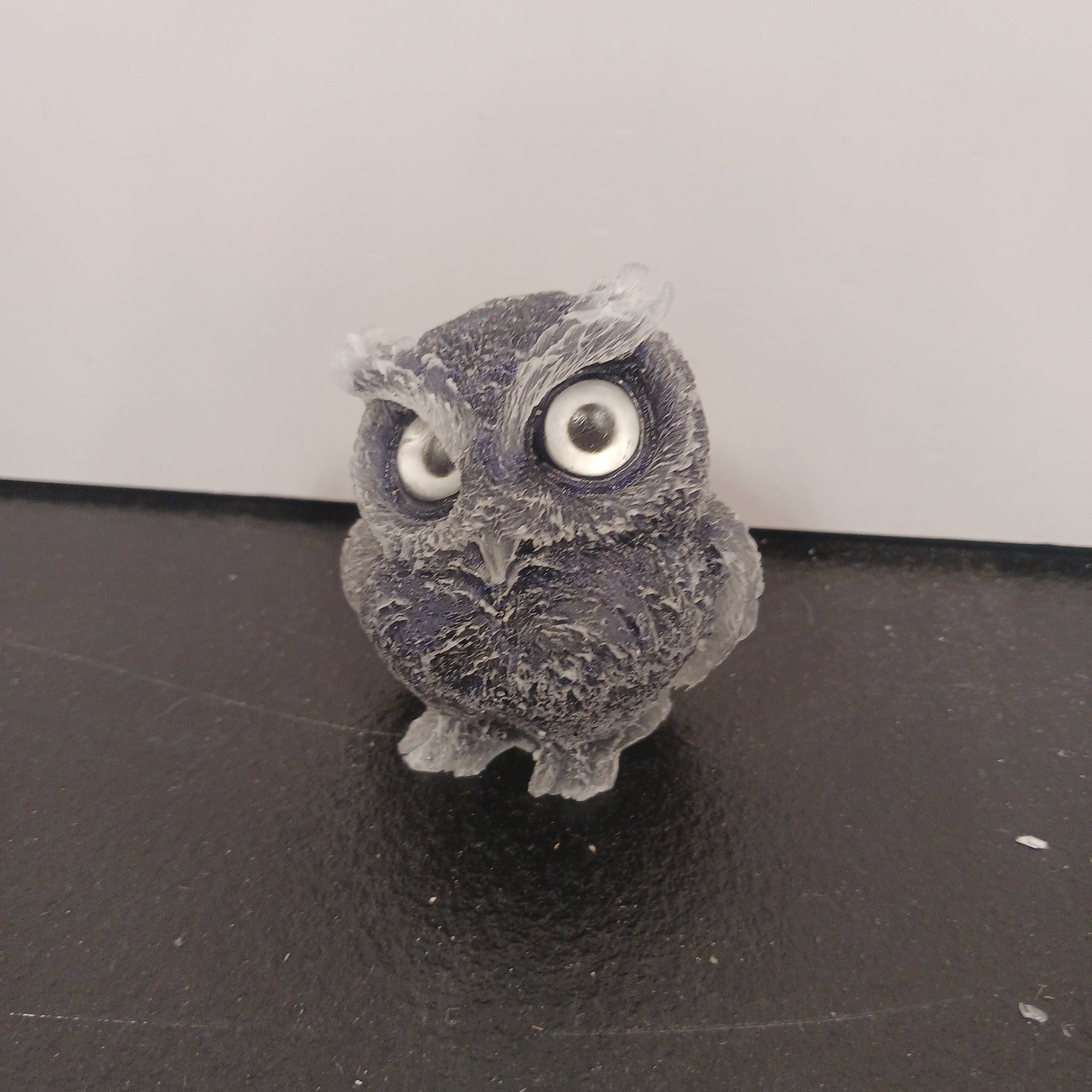 Crystal Resin Owl Heavenly Healing
