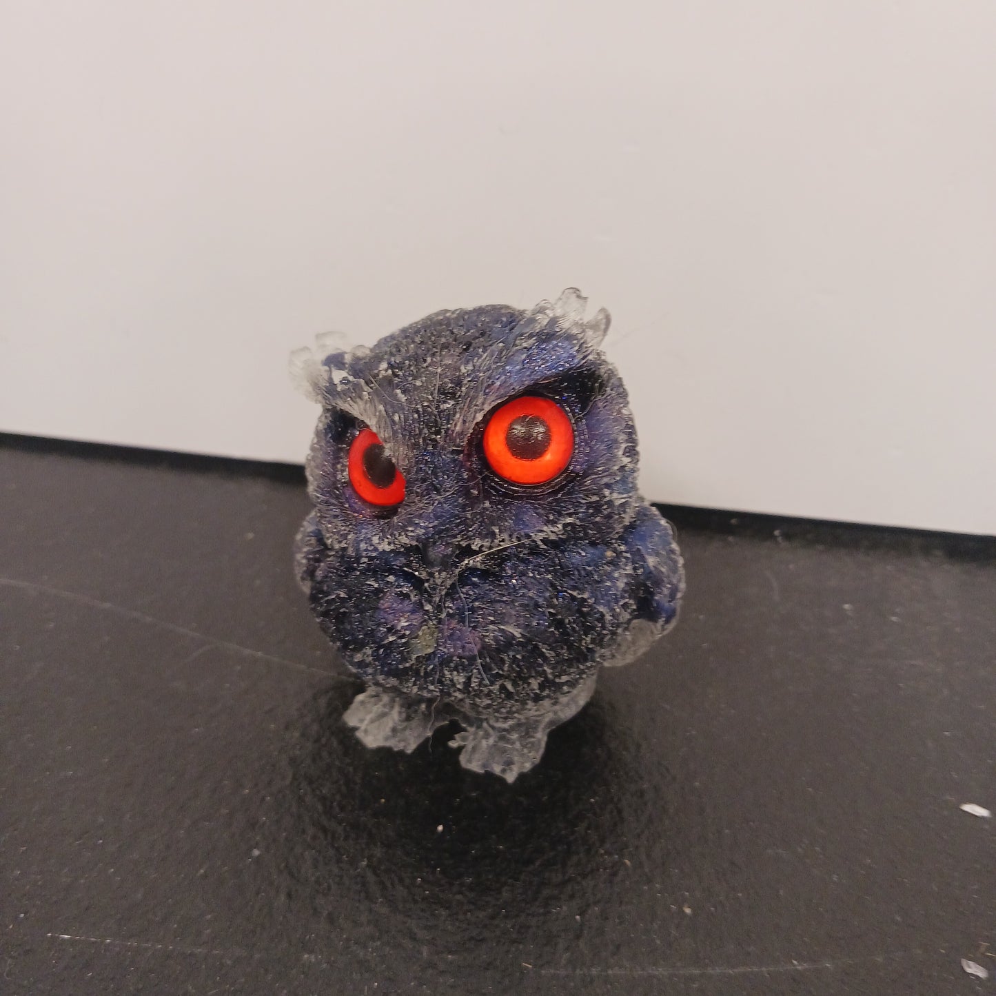 Crystal Resin Owl Heavenly Healing