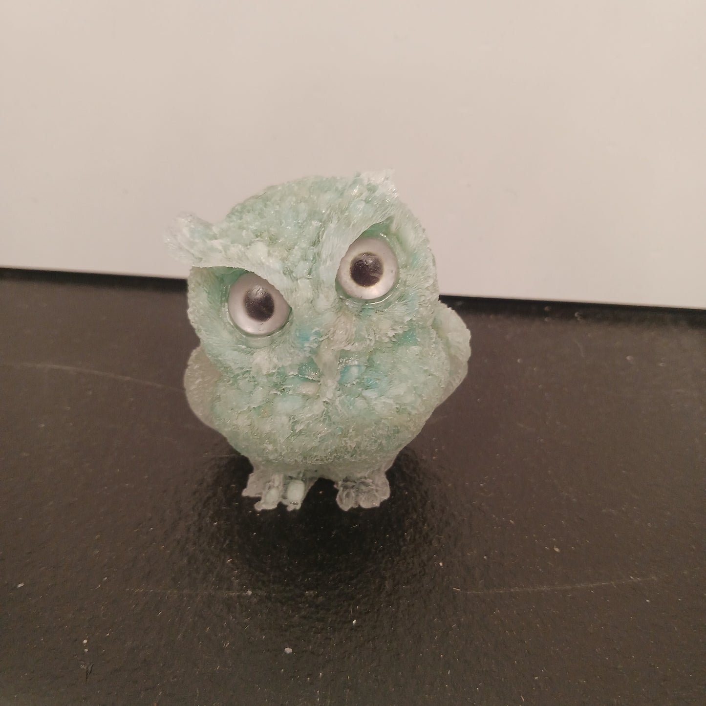 Crystal Resin Owl Heavenly Healing