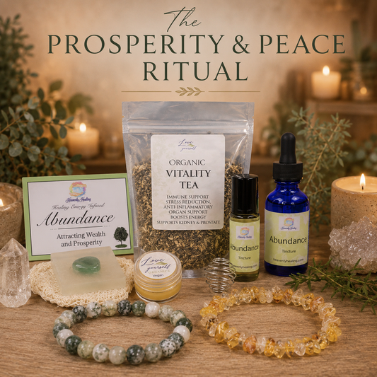 The Prosperity & Peace Ritual Heavenly Healing