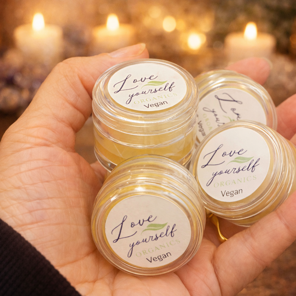 Organic Vegan Lip Balm – Soft Nourish & Daily Protection Heavenly Healing