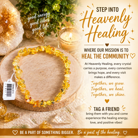 Chakra Chip Bracelet Heavenly Healing