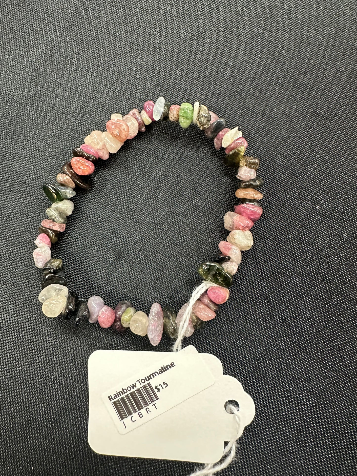 Mixed Crystal Chip Bracelet Heavenly Healing