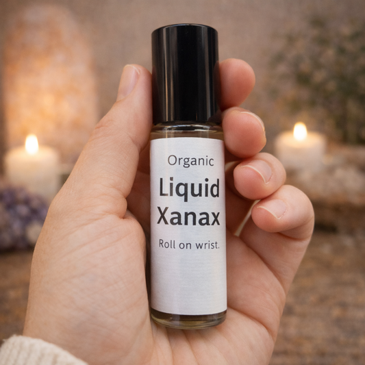 Liquid Calm Roll-On – Natural Stress Relief & Grounding Support Heavenly Healing