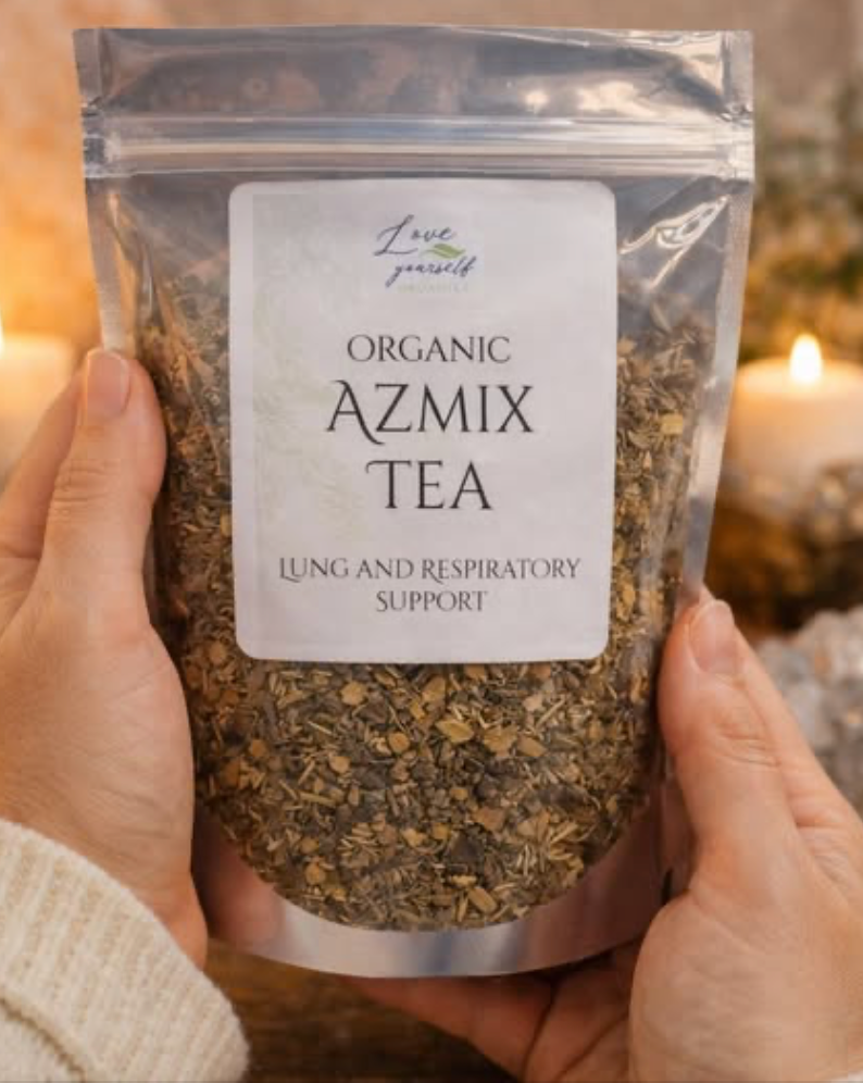 AZMIX Tea: Lung & Respiratory Support (Copy) Heavenly Healing