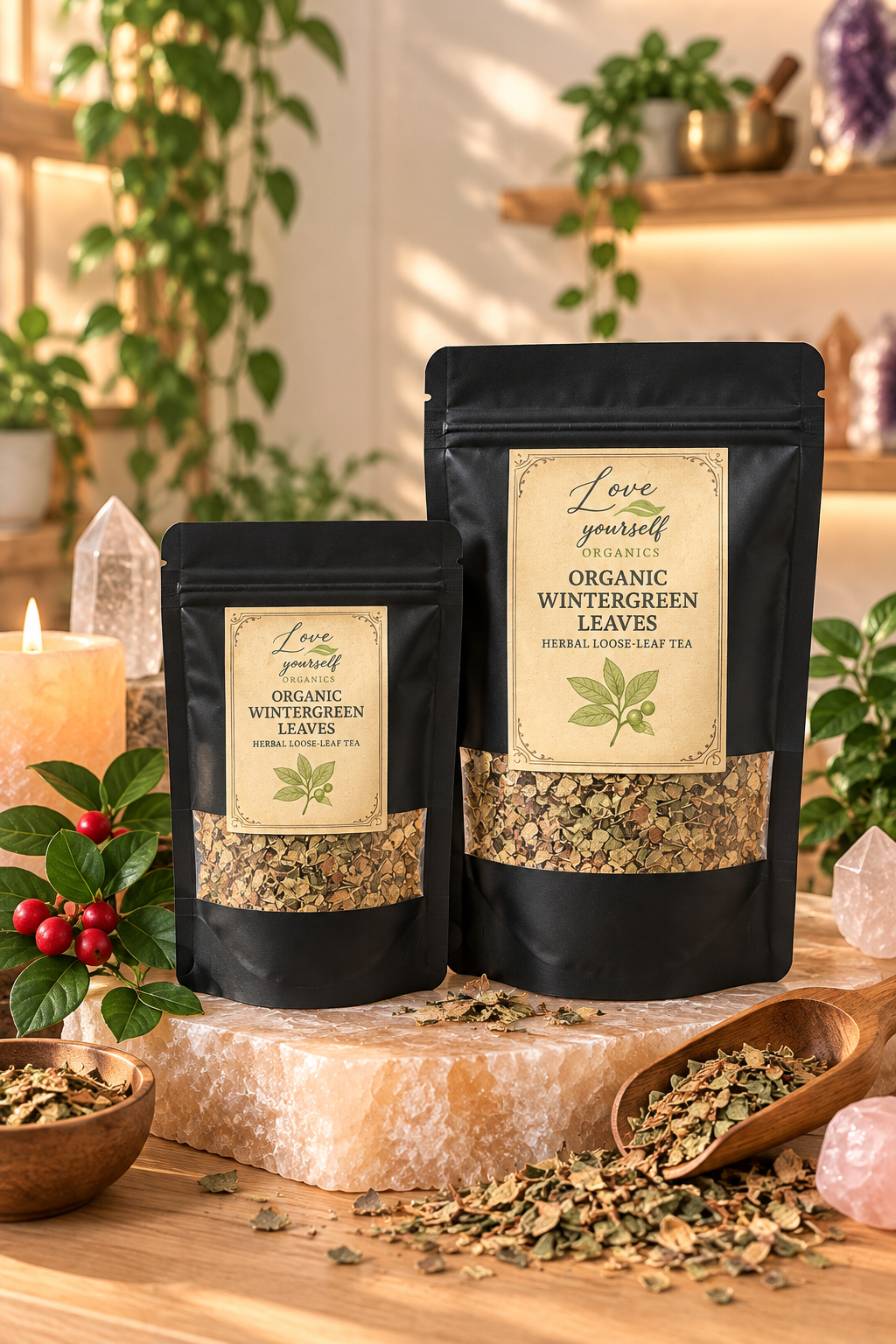 Organic Red Raspberry Leaf Heavenly Healing