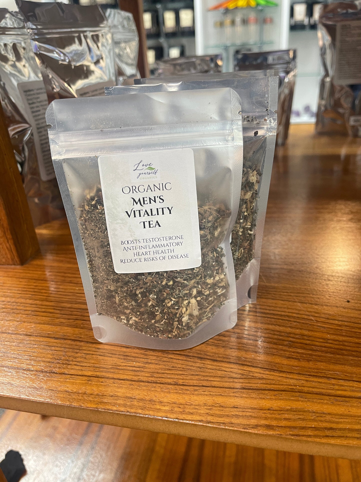 Men’s Vitality Tea – Strength, Stamina & Natural Balance Heavenly Healing