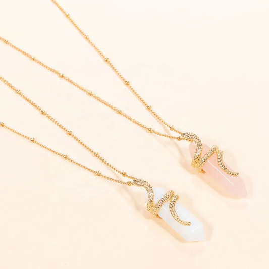 Snake Necklace Heavenly Healing