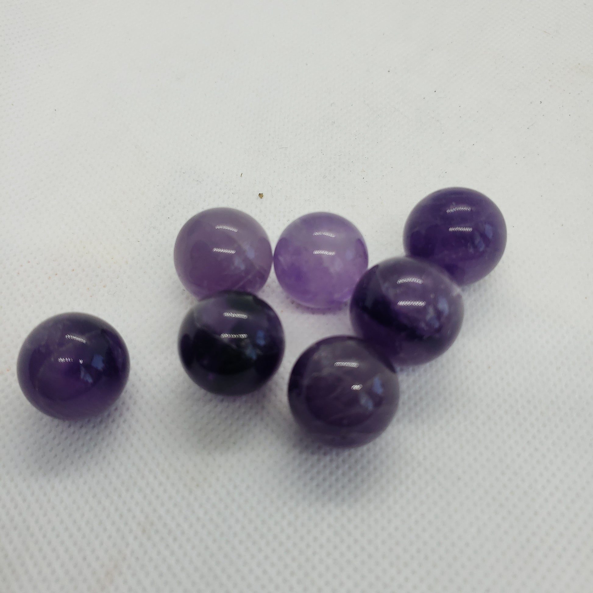 Amethyst Sphere Heavenly Healing