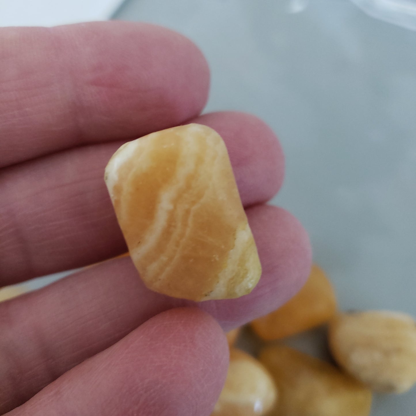 Aragonite-Yellow Heavenly Healing