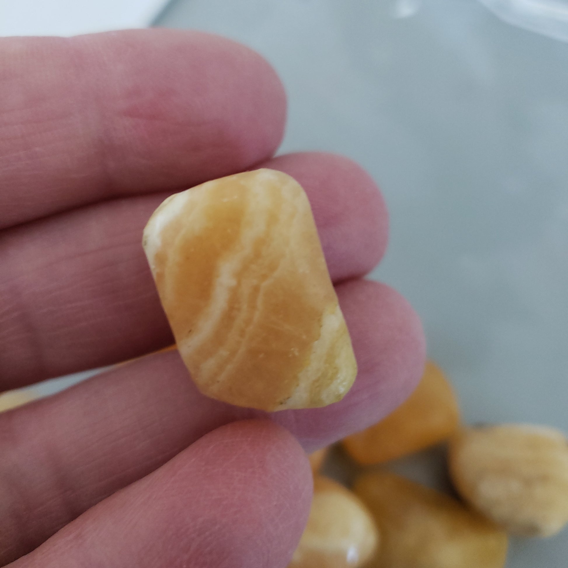Aragonite-Yellow Heavenly Healing