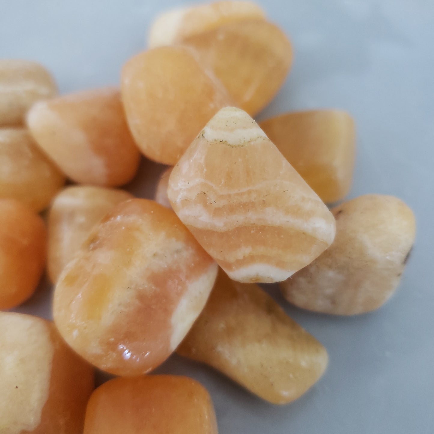 Aragonite-Yellow Heavenly Healing