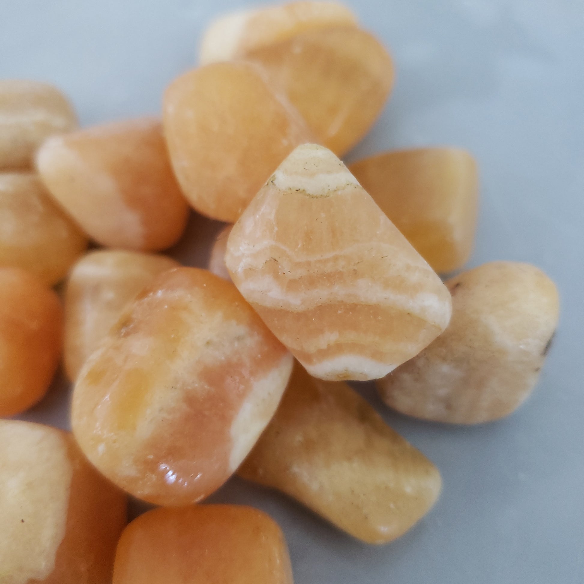 Aragonite-Yellow Heavenly Healing