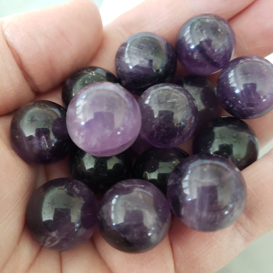 Amethyst Sphere Heavenly Healing