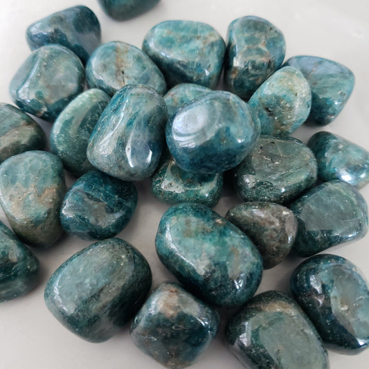 Blue Apatite Heavenly Healing