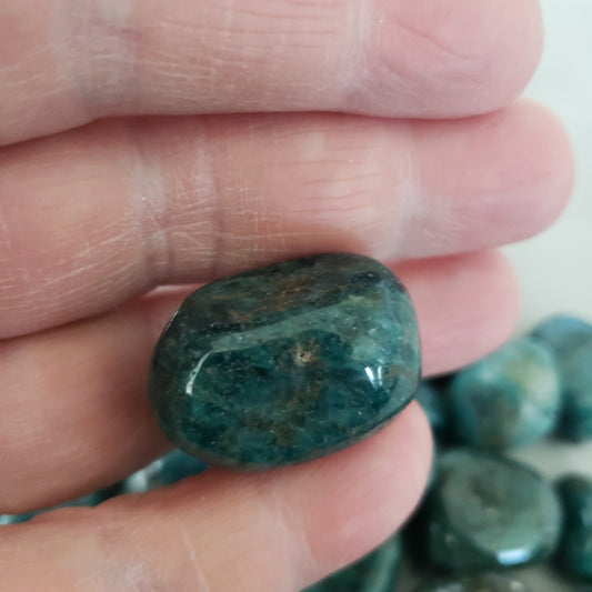 Blue Apatite Heavenly Healing