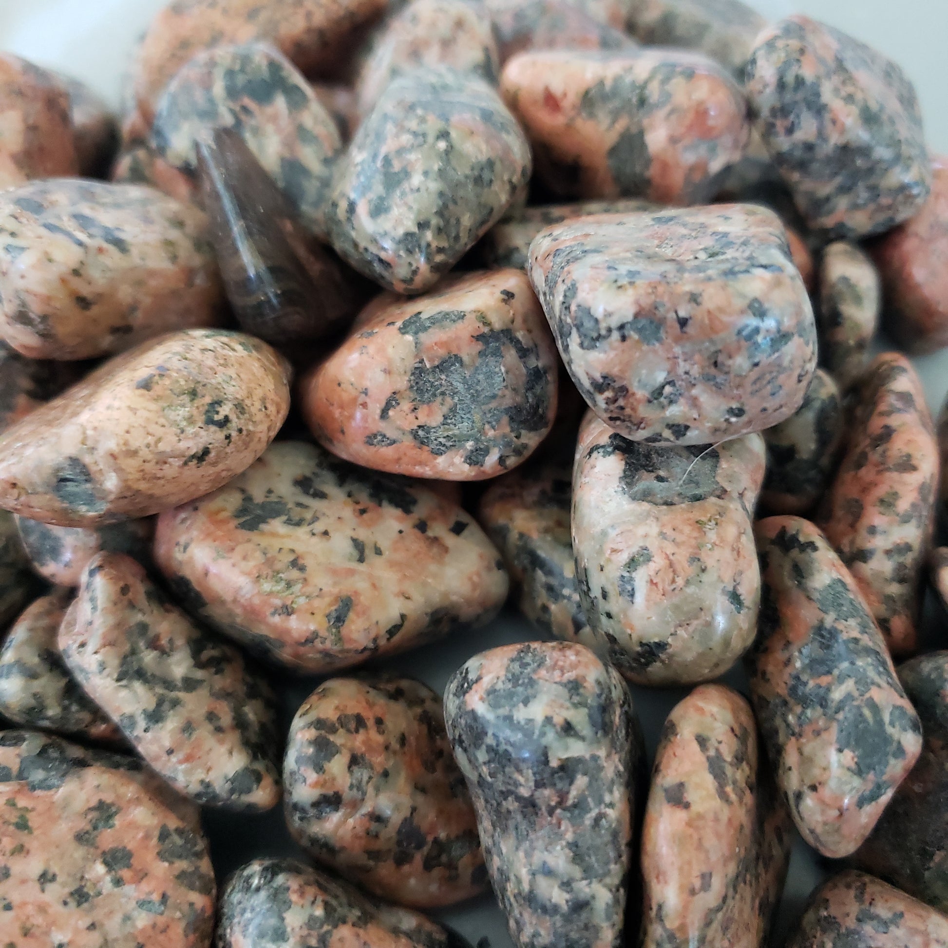 Orthoclase + Tourmaline Heavenly Healing