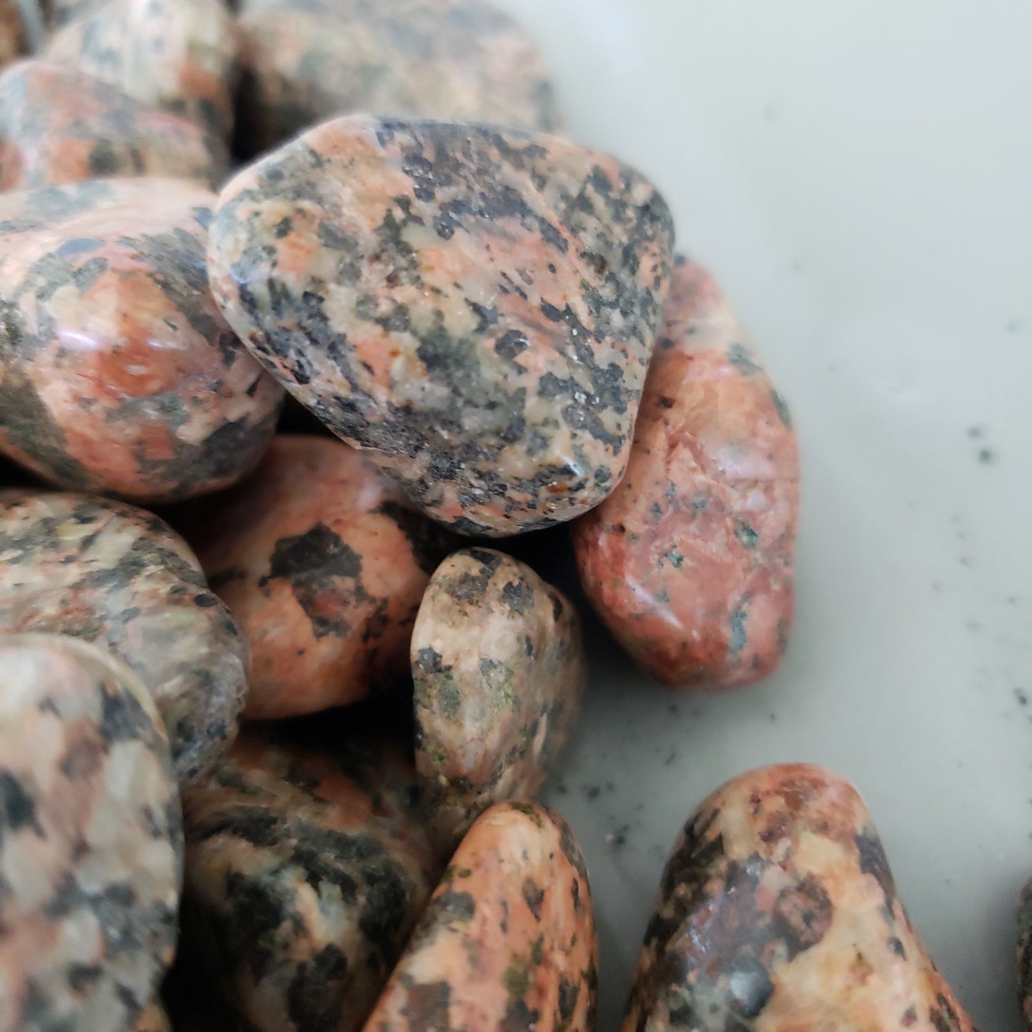 Orthoclase + Tourmaline Heavenly Healing