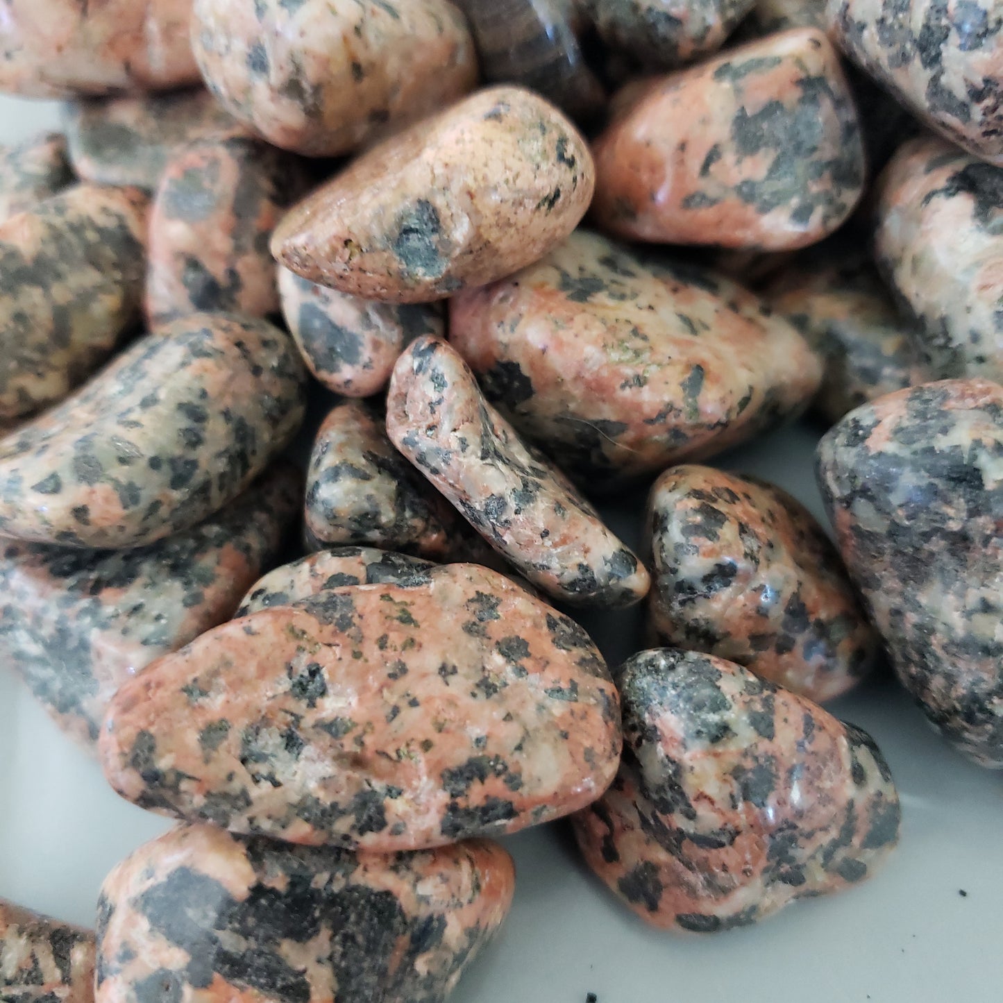 Orthoclase + Tourmaline Heavenly Healing