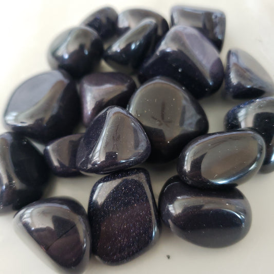 Blue Goldstone Heavenly Healing