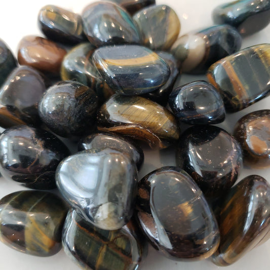 Blue/Green Tiger eye Heavenly Healing