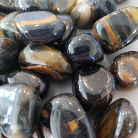 Blue/Green Tiger eye Heavenly Healing