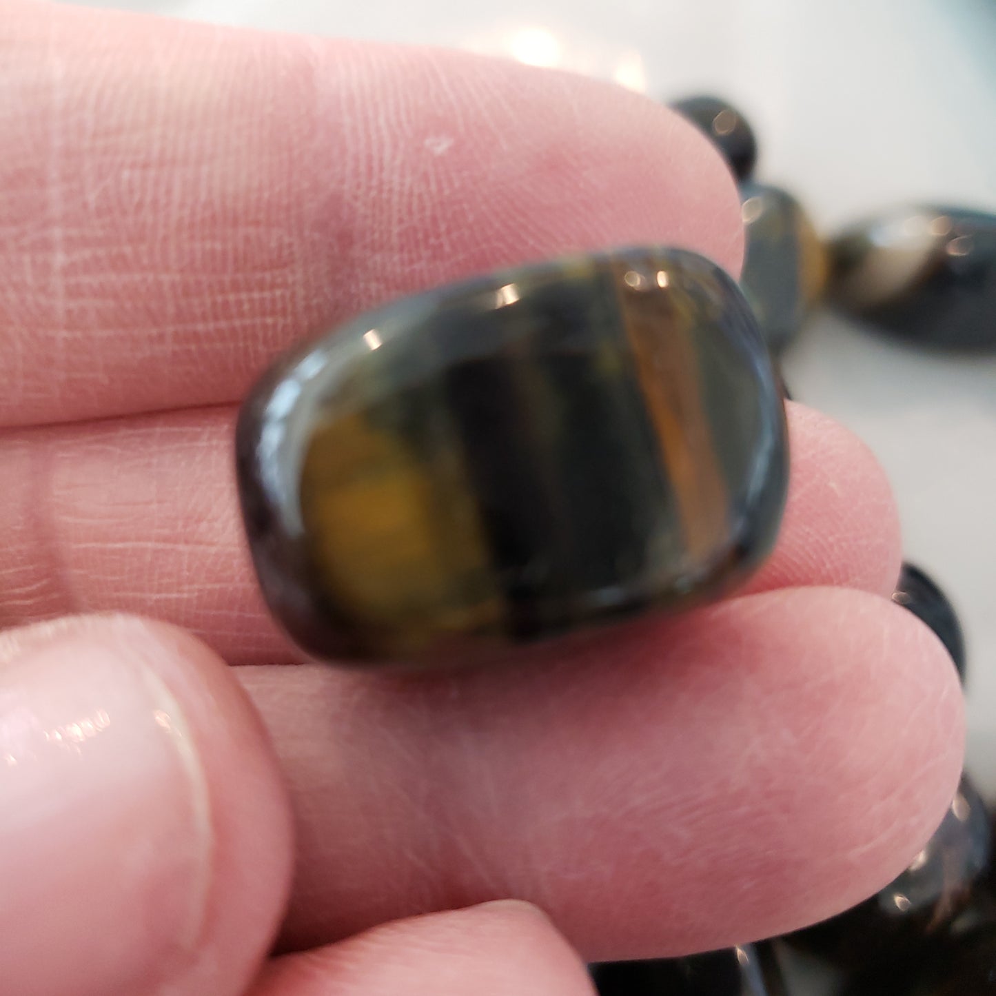 Blue/Green Tiger eye Heavenly Healing