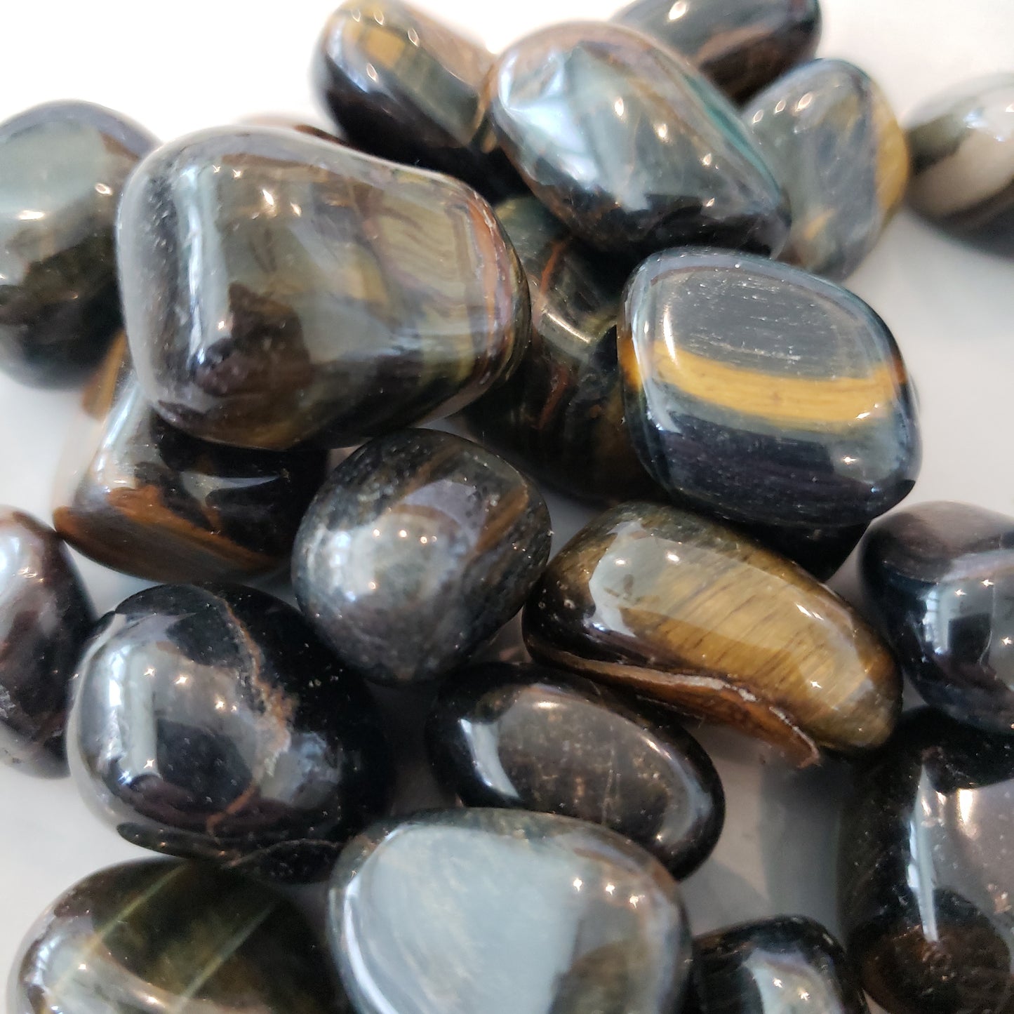 Blue/Green Tiger eye Heavenly Healing